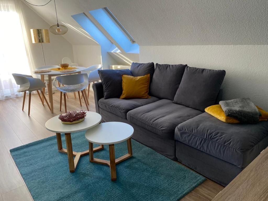 Fewo "Rabennest " Gemuetliche Wohnung Nahe Rabensteinklinikum - Kein Separates Schlafzimmer, Studiowohnung 켐니츠 외부 사진