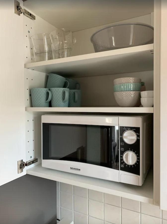 Fewo "Rabennest " Gemuetliche Wohnung Nahe Rabensteinklinikum - Kein Separates Schlafzimmer, Studiowohnung 켐니츠 외부 사진